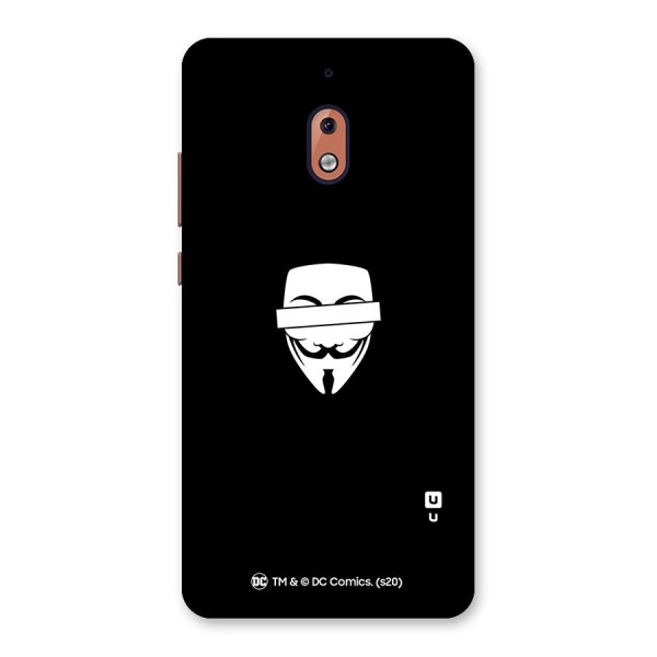 Vendetta Minimal Mask Back Case for Nokia 2.1