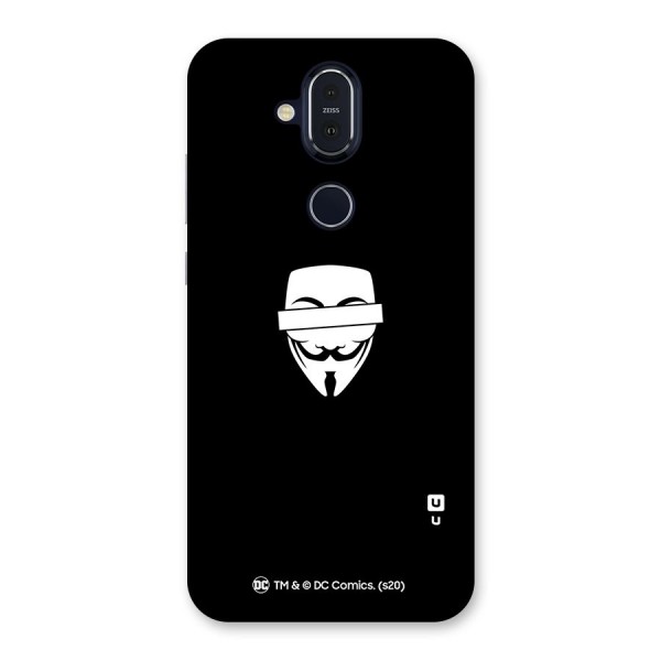Vendetta Minimal Mask Back Case for Nokia 8.1