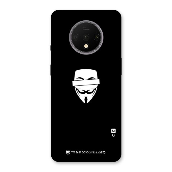 Vendetta Minimal Mask Back Case for OnePlus 7T