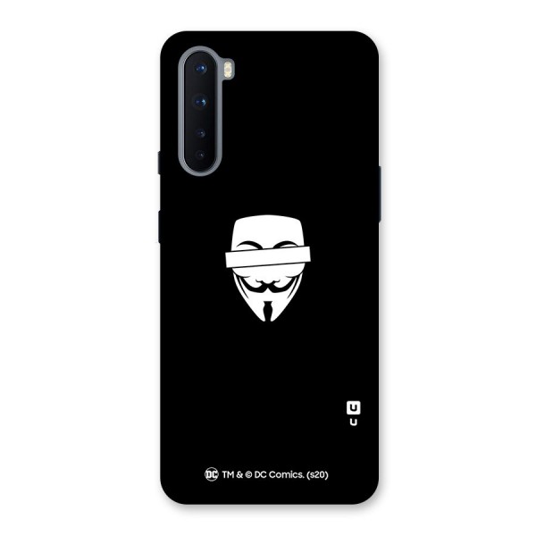 Vendetta Minimal Mask Back Case for OnePlus Nord