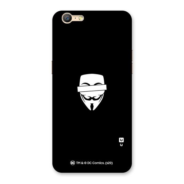 Vendetta Minimal Mask Back Case for Oppo A39