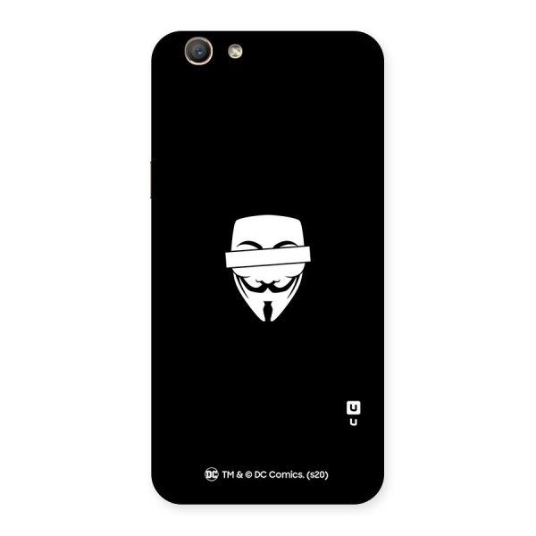 Vendetta Minimal Mask Back Case for Oppo A59