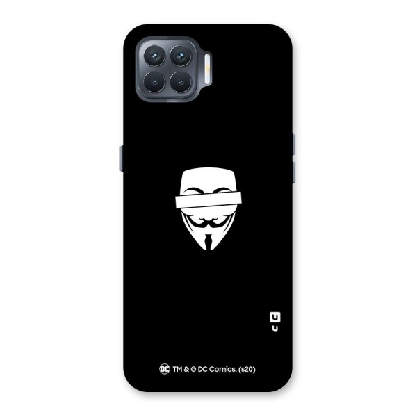 Vendetta Minimal Mask Back Case for Oppo F17 Pro