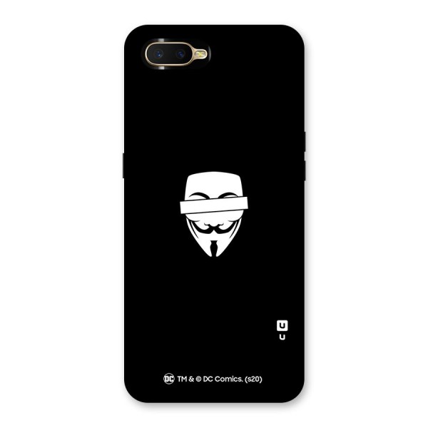 Vendetta Minimal Mask Back Case for Oppo K1