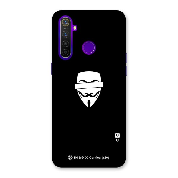 Vendetta Minimal Mask Back Case for Realme 5 Pro