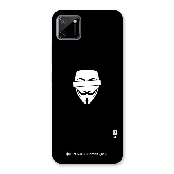 Vendetta Minimal Mask Back Case for Realme C11