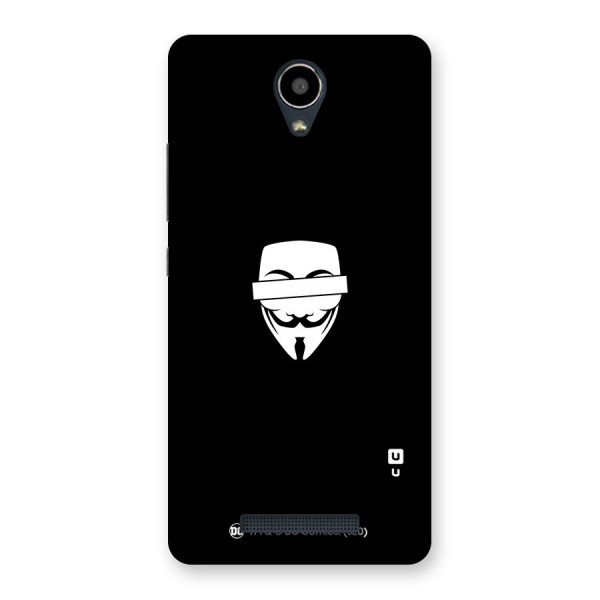 Vendetta Minimal Mask Back Case for Redmi Note 2