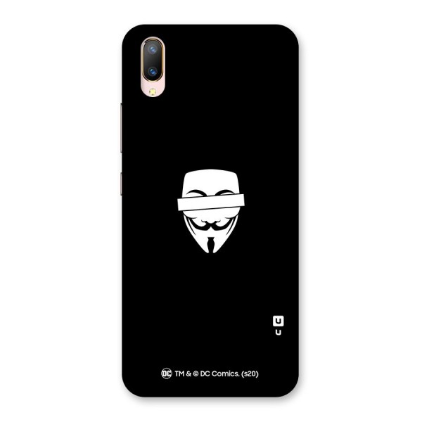 Vendetta Minimal Mask Back Case for Vivo V11 Pro