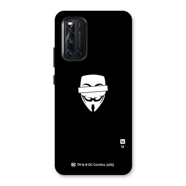 Vendetta Minimal Mask Back Case for Vivo V19