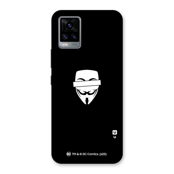 Vendetta Minimal Mask Back Case for Vivo V20