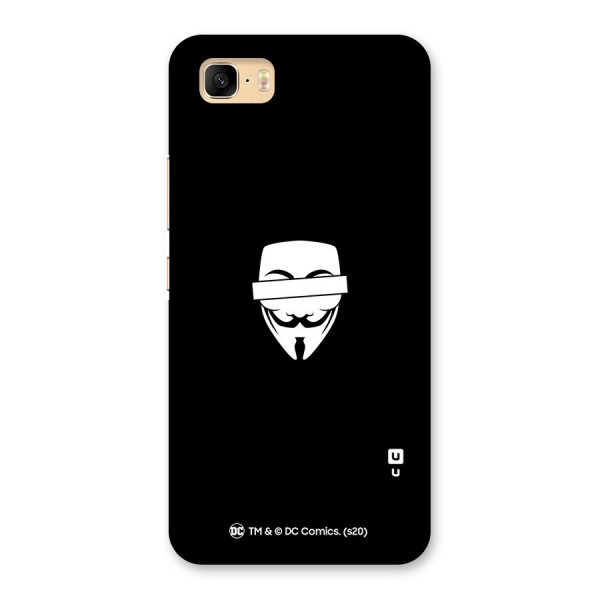 Vendetta Minimal Mask Back Case for Zenfone 3s Max