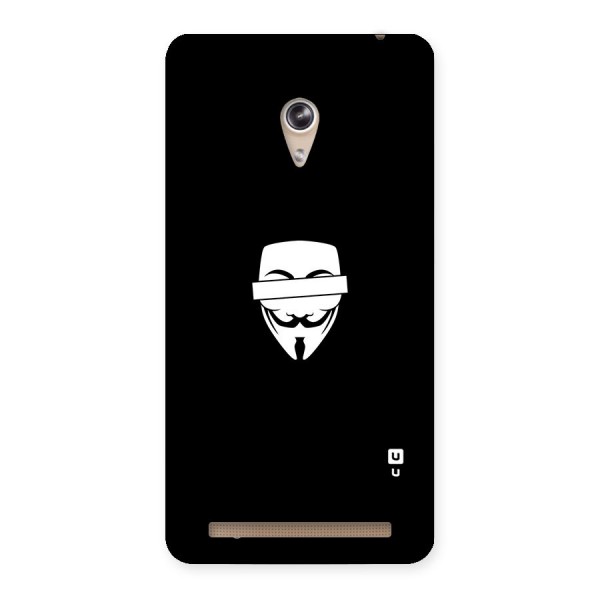 Vendetta Minimal Mask Back Case for Zenfone 6
