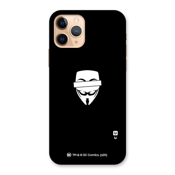 Vendetta Minimal Mask Back Case for iPhone 11 Pro