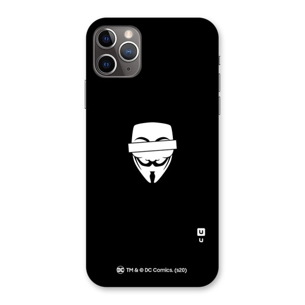 Vendetta Minimal Mask Back Case for iPhone 11 Pro Max