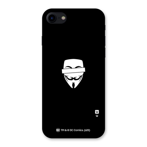 Vendetta Minimal Mask Back Case for iPhone SE 2020