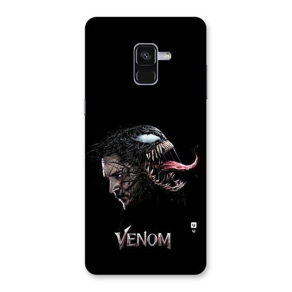 Venom Rage Back Case for Galaxy A8 Plus
