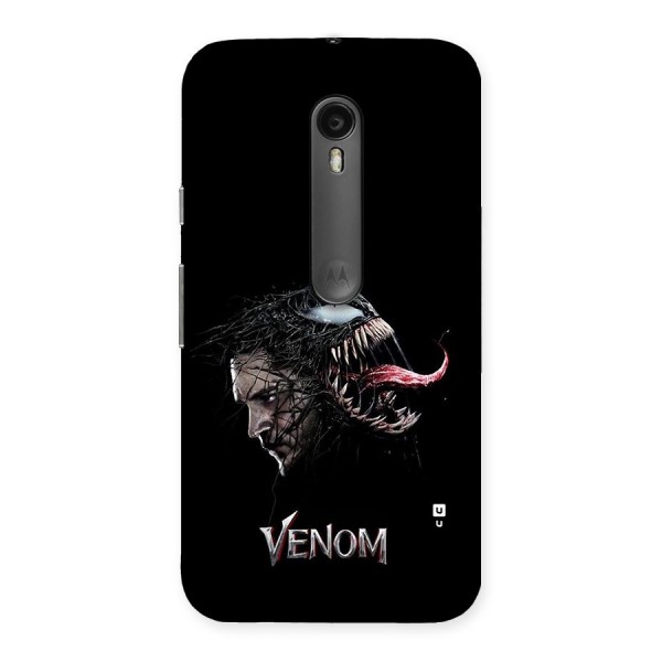 Venom Rage Back Case for Moto G3