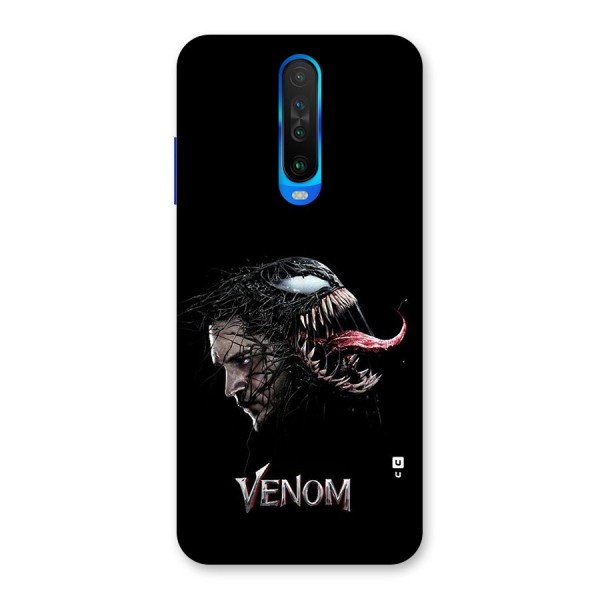 Venom Rage Back Case for Poco X2