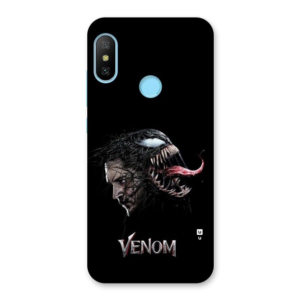 Venom Rage Back Case for Redmi 6 Pro