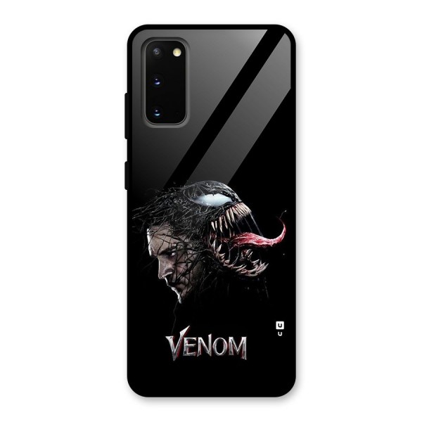 Venom Rage Glass Back Case for Galaxy S20
