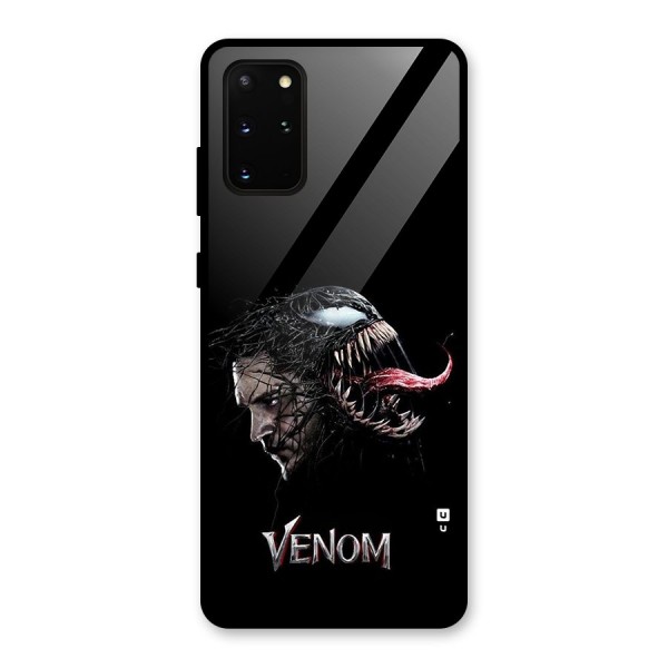 Venom Rage Glass Back Case for Galaxy S20 Plus