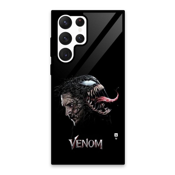 Venom Rage Glass Back Case for Galaxy S22 Ultra 5G