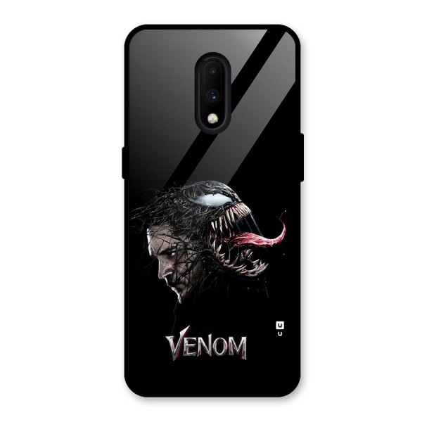 Venom Rage Glass Back Case for OnePlus 7