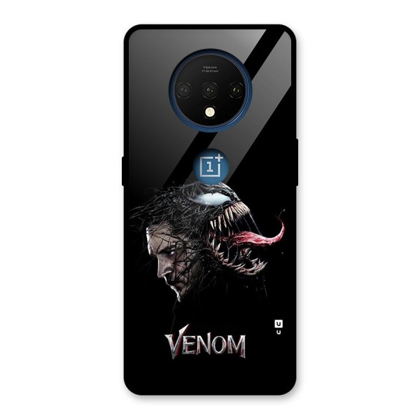 Venom Rage Glass Back Case for OnePlus 7T