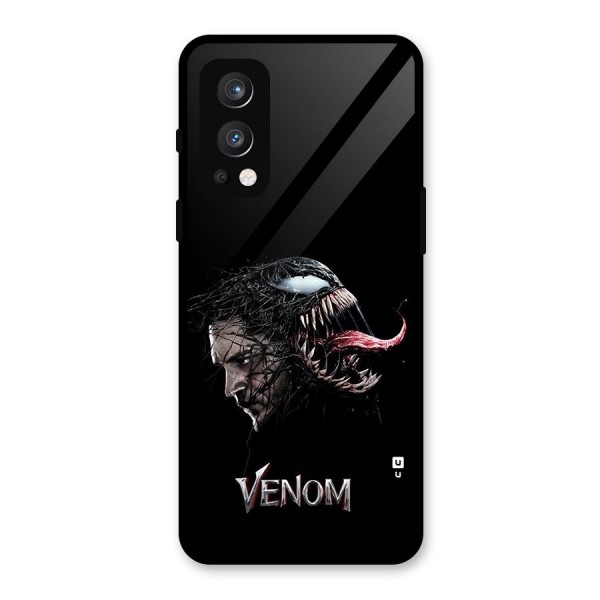 Venom Rage Glass Back Case for OnePlus Nord 2 5G
