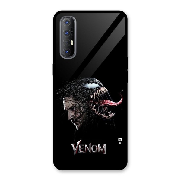Venom Rage Glass Back Case for Oppo Reno3 Pro