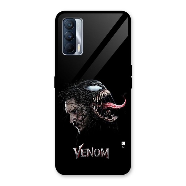 Venom Rage Glass Back Case for Realme X7