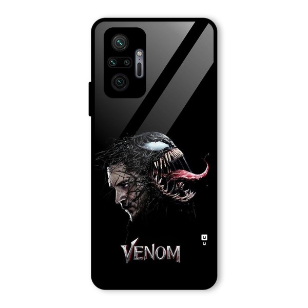 Venom Rage Glass Back Case for Redmi Note 10 Pro Max