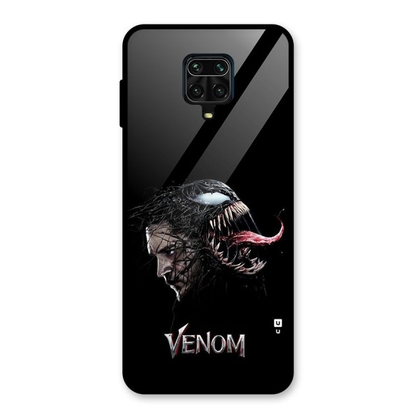 Venom Rage Glass Back Case for Redmi Note 9 Pro Max
