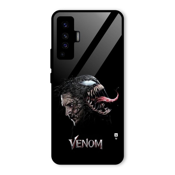 Venom Rage Glass Back Case for Vivo X50