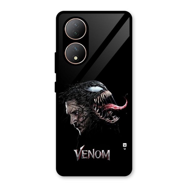 Venom Rage Glass Back Case for Vivo Y100A