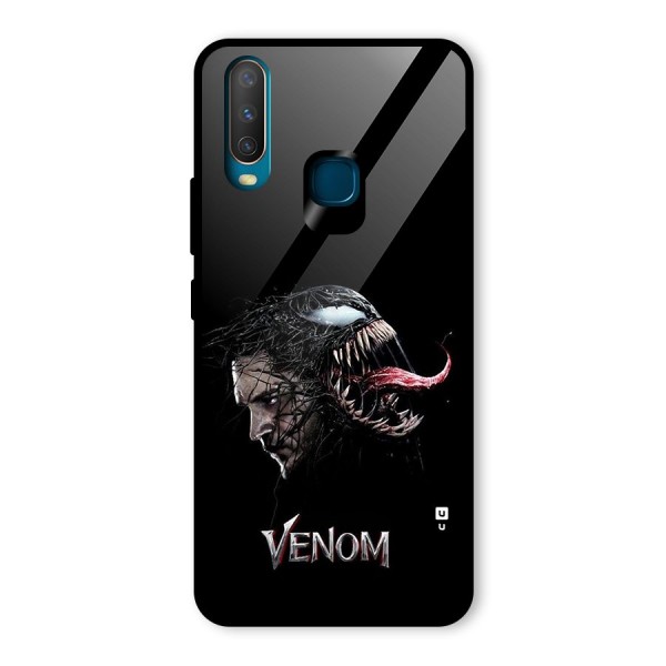 Venom Rage Glass Back Case for Vivo Y15