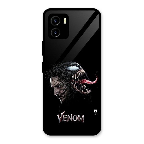 Venom Rage Glass Back Case for Vivo Y15s