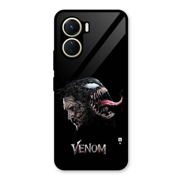 Venom Rage Glass Back Case for Vivo Y16