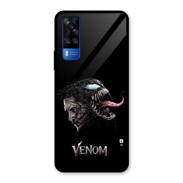 Venom Rage Glass Back Case for Vivo Y31