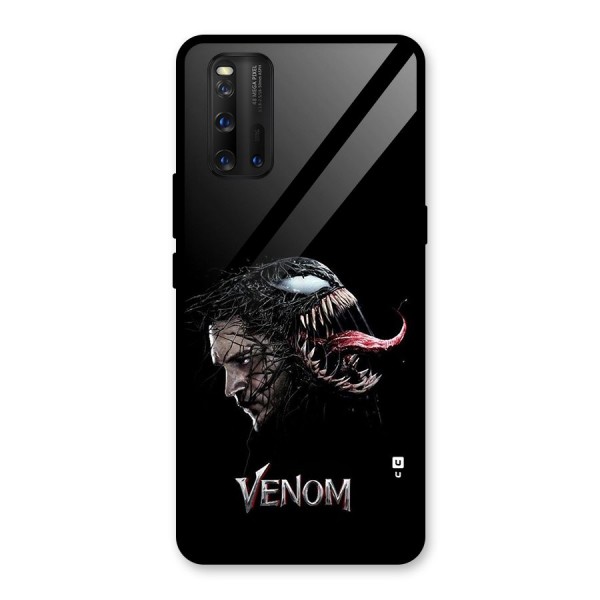 Venom Rage Glass Back Case for Vivo iQOO 3