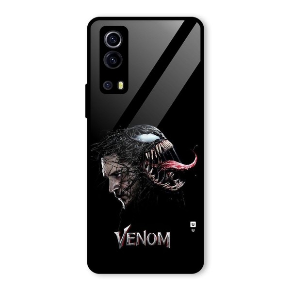 Venom Rage Glass Back Case for Vivo iQOO Z3