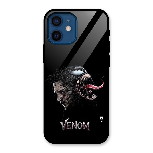 Venom Rage Glass Back Case for iPhone 12 Mini