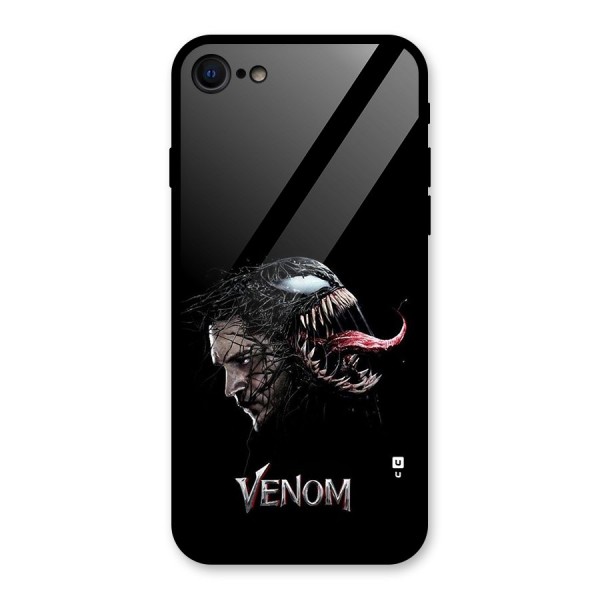 Venom Rage Glass Back Case for iPhone SE 2022