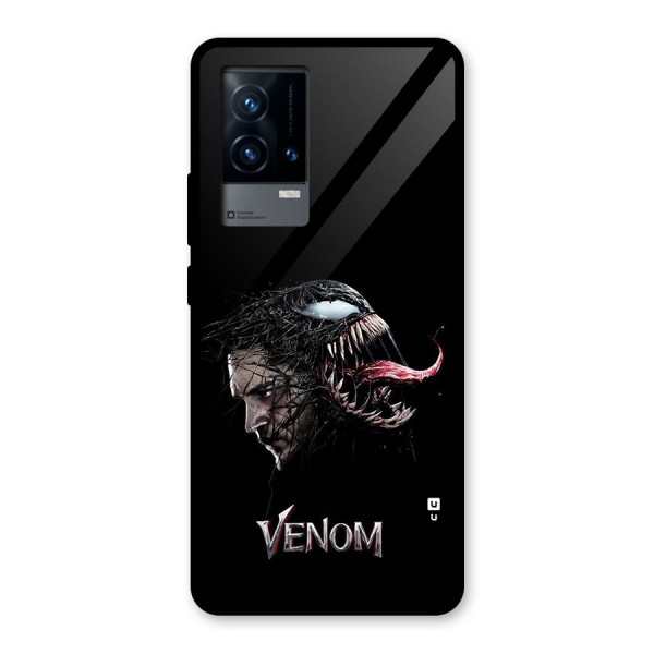 Venom Rage Glass Back Case for iQOO 9 5G