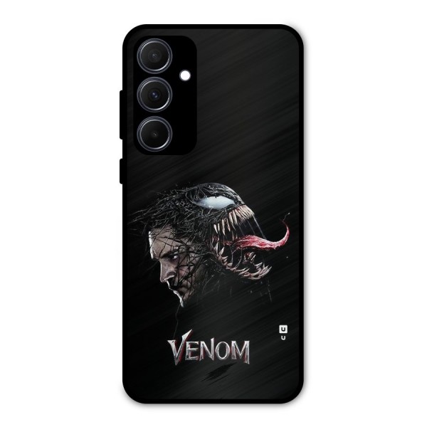 Venom Rage Metal Back Case for Galaxy A35