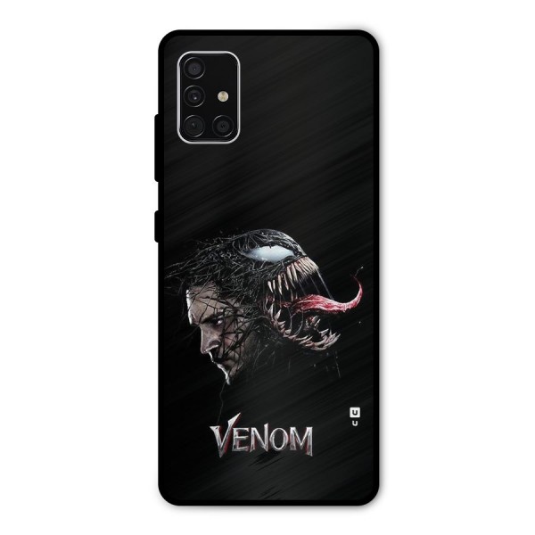 Venom Rage Metal Back Case for Galaxy A51