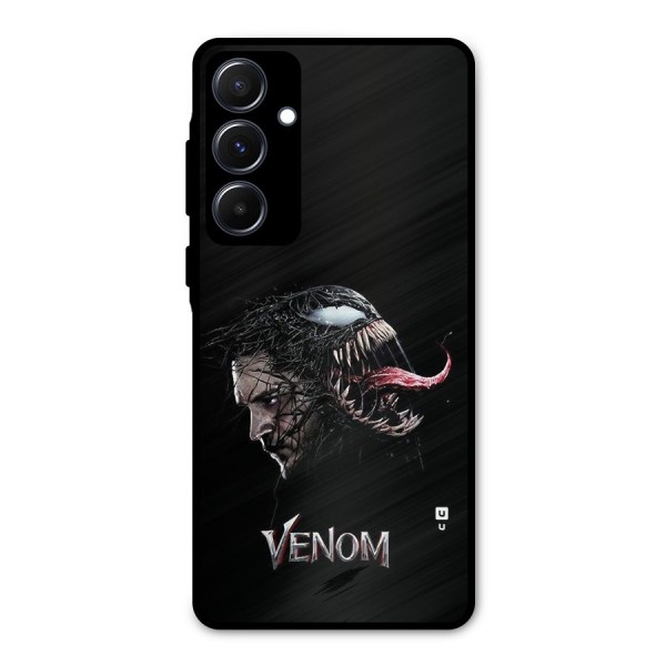 Venom Rage Metal Back Case for Galaxy A55