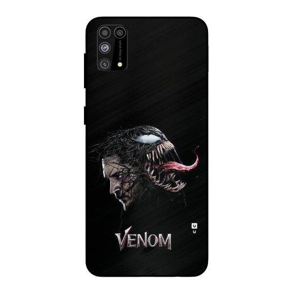 Venom Rage Metal Back Case for Galaxy M31