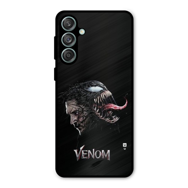 Venom Rage Metal Back Case for Galaxy M55 5G