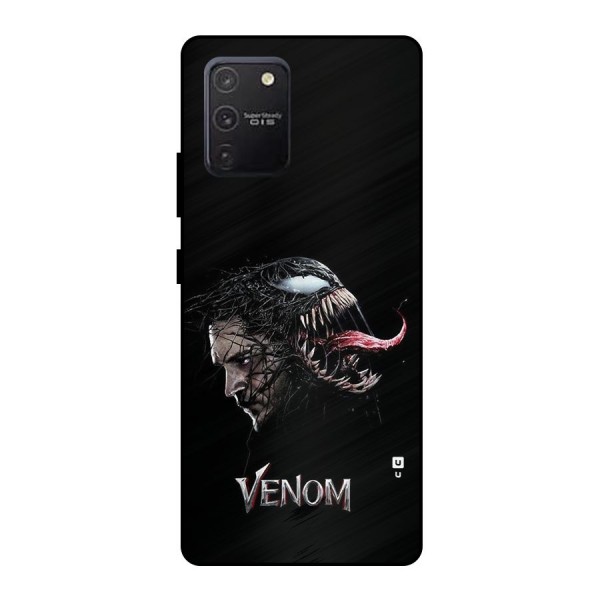 Venom Rage Metal Back Case for Galaxy S10 Lite